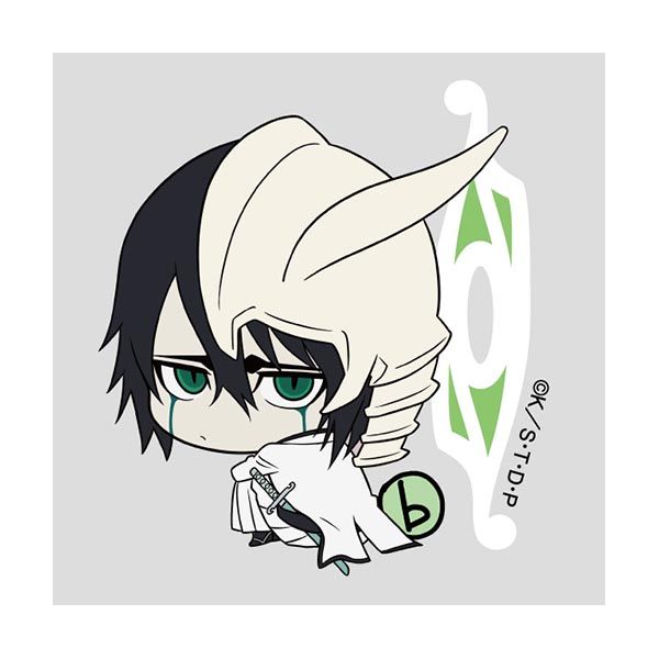 BLEACH カラ鉄 クリアファイル ウルキオラ シファー BLEACH カラ鉄