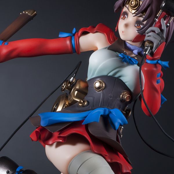 フィギュア: 甲鉄城のカバネリ Hdge technical statue No.17 無名