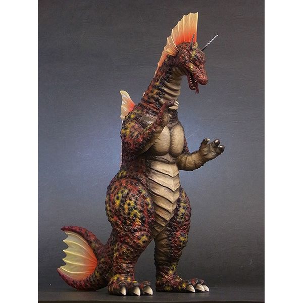 M1号 ソフビ 世紀の大怪獣 チタノザウルス ミニメカゴジラ付き