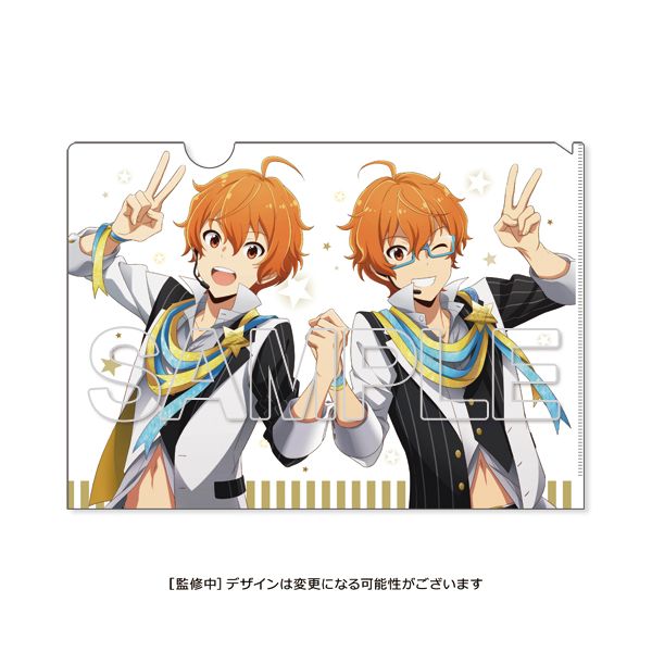 ⭕7種コンプリート アイドルマスター SideM クリアファイル アイドル