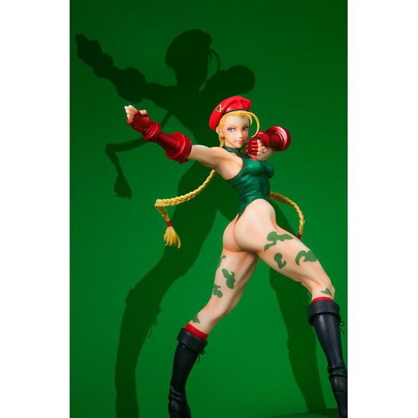 フィギュア: STREET FIGHTER 美少女スタチュー キャミィ: コトブキヤ