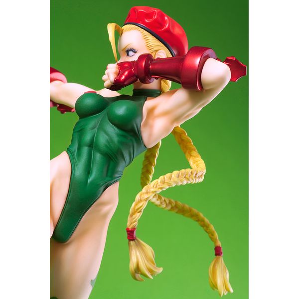 フィギュア: STREET FIGHTER 美少女スタチュー キャミィ: コトブキヤ