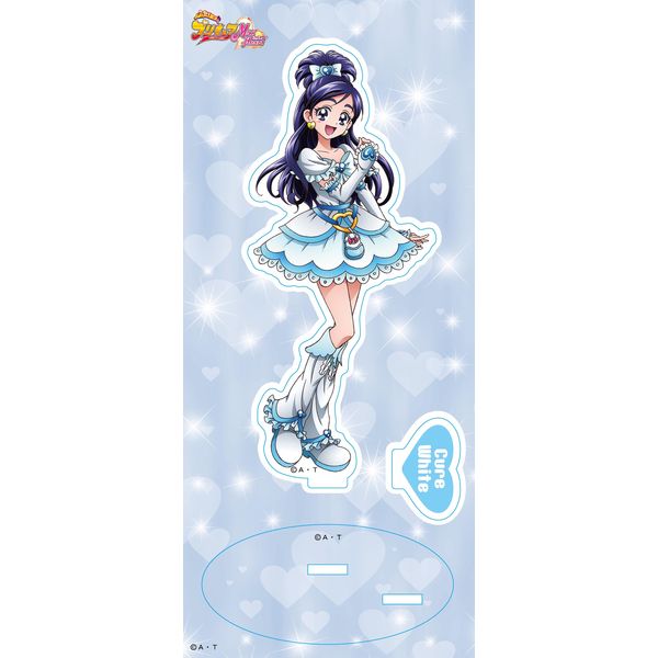 ふたりはプリキュア キュアホワイト アクリルスタンド 雪城ほのか