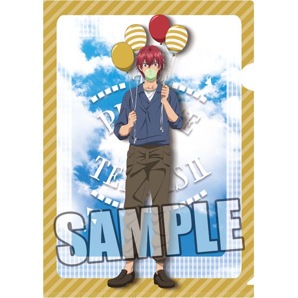 テニスの王子様ジャンプフェスタ限定ポスター幸村精市仁王雅治丸井ブン太