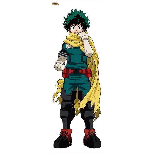 グッズ: 僕のヒーローアカデミア 等身大タペストリー 1 緑谷出久