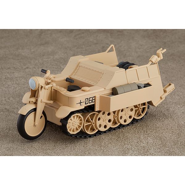 フィギュア: 少女終末旅行 ねんどろいどもあ ケッテンクラート