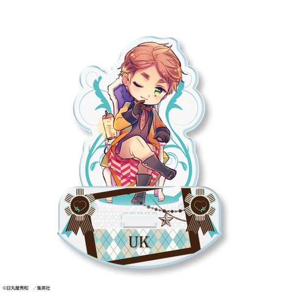 グッズ: ヘタリア World☆Stars ゆらっとアクリルフィギュア デザイン