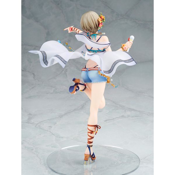 フィギュア: アイドルマスター シンデレラガールズ 塩見周子 ブルー