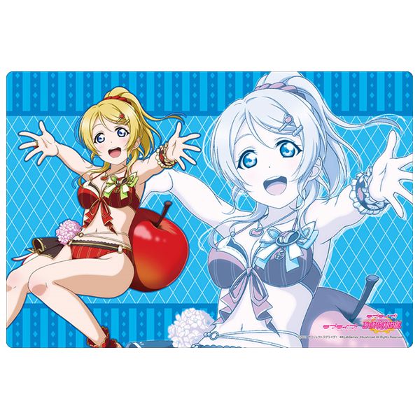 ラブライブ！ 園田海未 ブシロード ラバーマットコレクション Vol.40