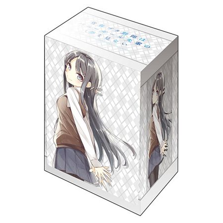 青ブタ 桜島麻衣 スリーブ デッキホルダー ブシロード スリーブ