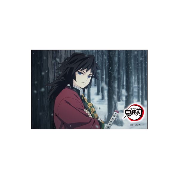 グッズ: 鬼滅の刃 スクエアマグネット 冨岡義勇: コンテンツシード
