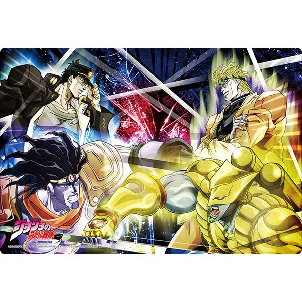 超貴重】ジョジョの奇妙な冒険 DIO ディオ くらみつは プレイマット 超