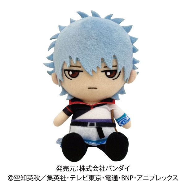 グッズ: 銀魂 Chibiぬいぐるみ 坂田銀時: バンダイ｜キャラアニ.com