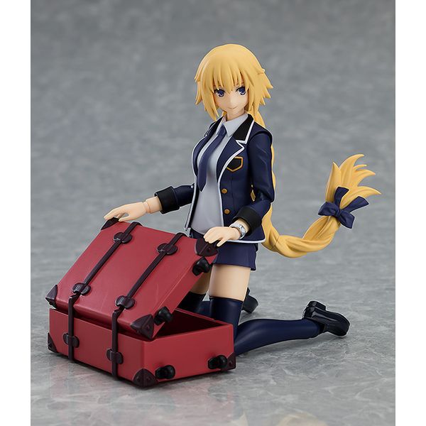 フィギュア: Fate/Apocrypha figma ルーラー 私服ver