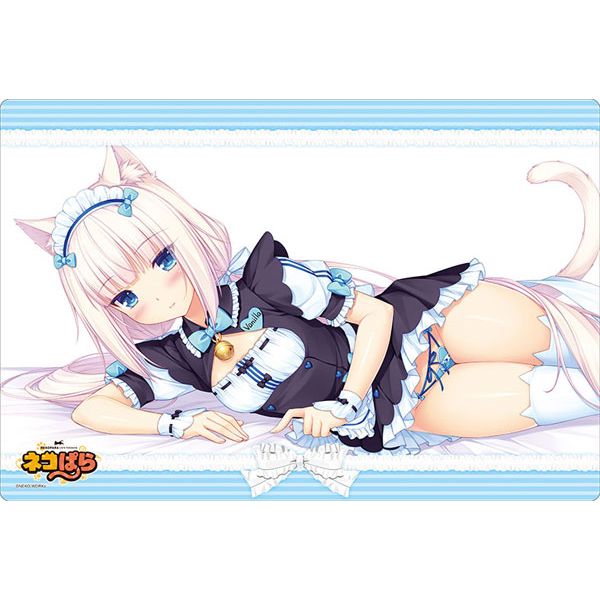 グッズ: ネコぱら バニラ ブシロード ラバーマットコレクション Vol
