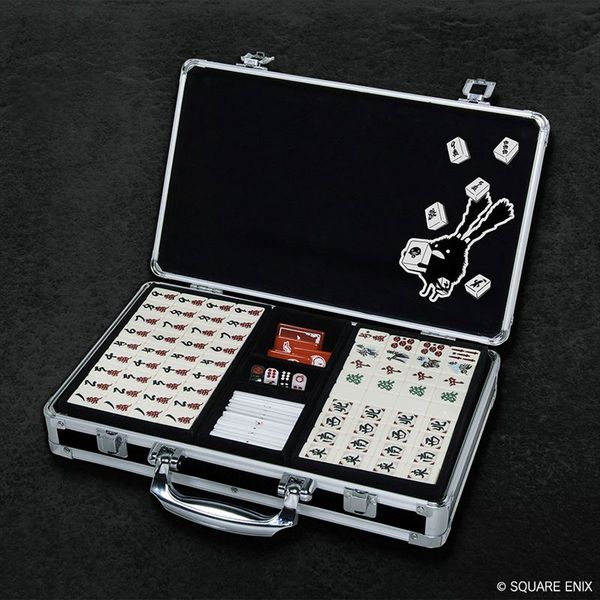 グッズ: ファイナルファンタジーXIV ドマ式麻雀 手打ち用麻雀牌 【2020