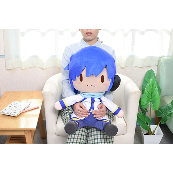 グッズ: 初音ミクシリーズ KAITO どでかジャンボふわふわぬいぐるみ