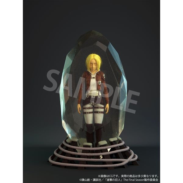 フィギュア: 進撃の巨人 アニ・レオンハート 水晶体ver. フルカラー3D
