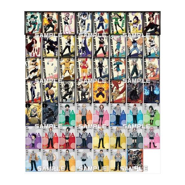 僕のヒーローアカデミア ヒロアカ クリアカードコレクション