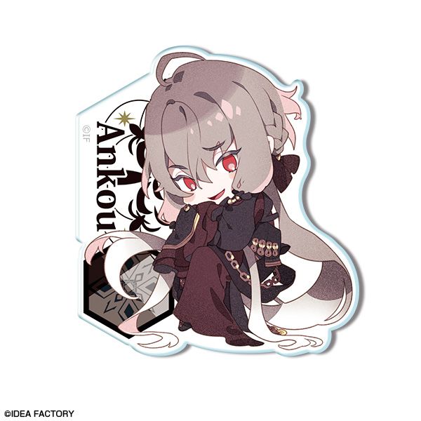 アパレル: 終遠のヴィルシュ -ErroR：salvation- アクリルバッジ