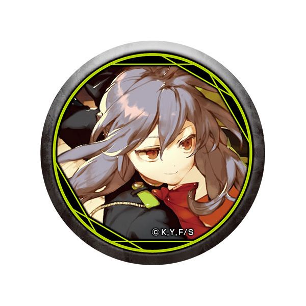 終わりのセラフ展 缶バッジ クルル Amazon | クルル・ツェペシ 終わり