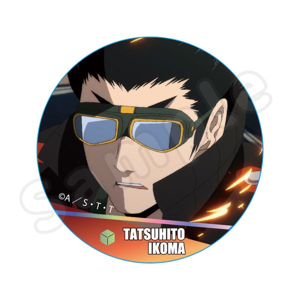 ワールドトリガー 生駒達人 缶バッジ