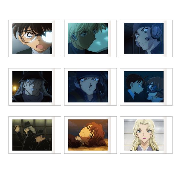 グッズ: 劇場版 名探偵コナン 黒鉄の魚影 ぱしゃこれ 【1BOX