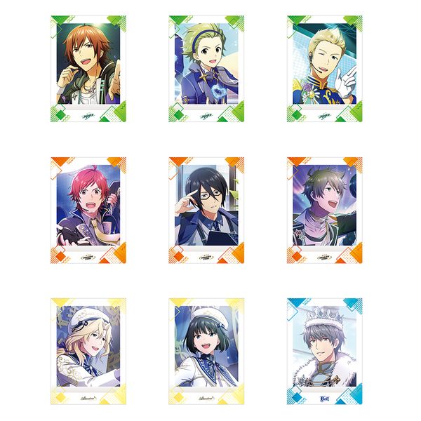 グッズ: アイドルマスター SideM ぱしゃこれ 第4弾 【1BOX