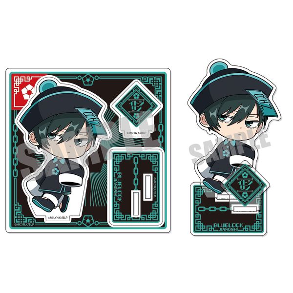 完売品！エゴイスティックモール 糸師 凛A、B賞 スタンド付きアクリル