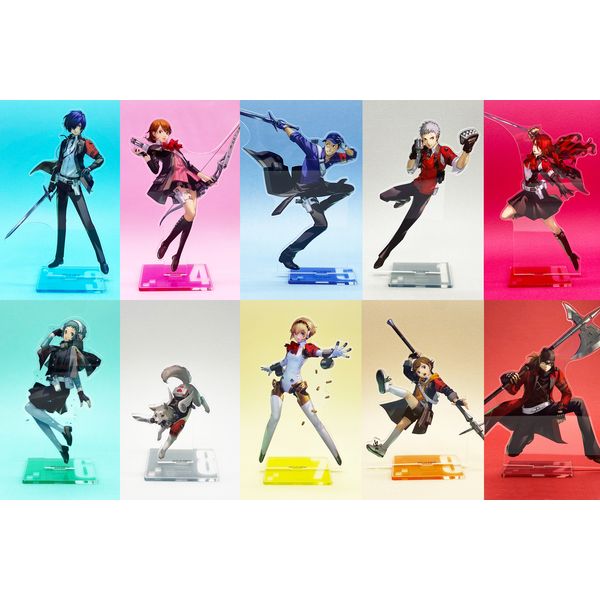 ペルソナ3 P3R 主人公 フィギュア グッズ まとめ売り ペルソナ3 P3R