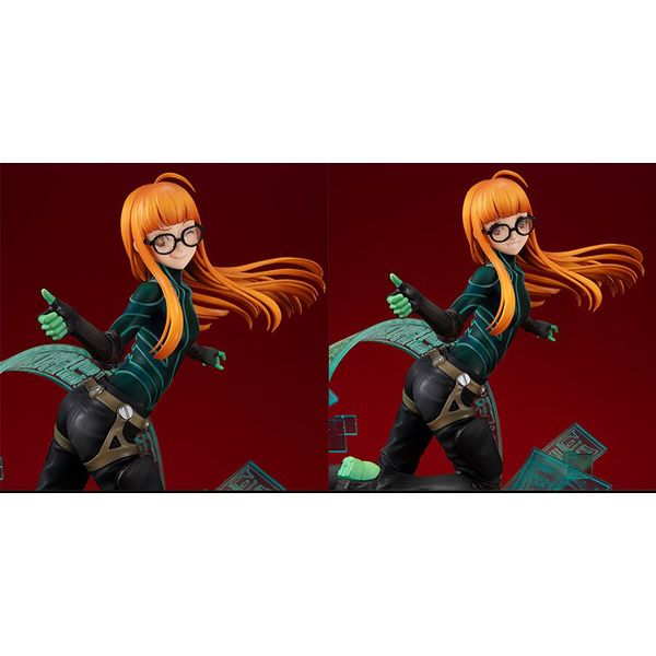 B5A-59-083-2] メガハウス ペルソナ5 ザ・ロイヤル 新島真 フィギュア 中古