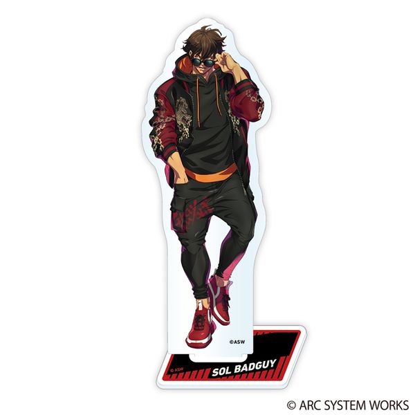 ギルティギア GGST 必殺技 アクリルスタンド アクスタ ベッドマン