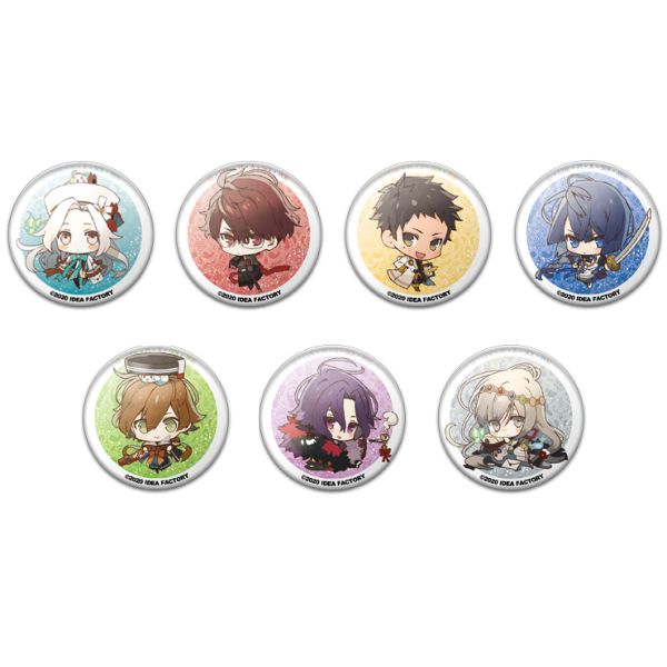 オランピアソワレ 天草四郎時貞 エビテン 特典 缶バッジ Amazon.co.jp