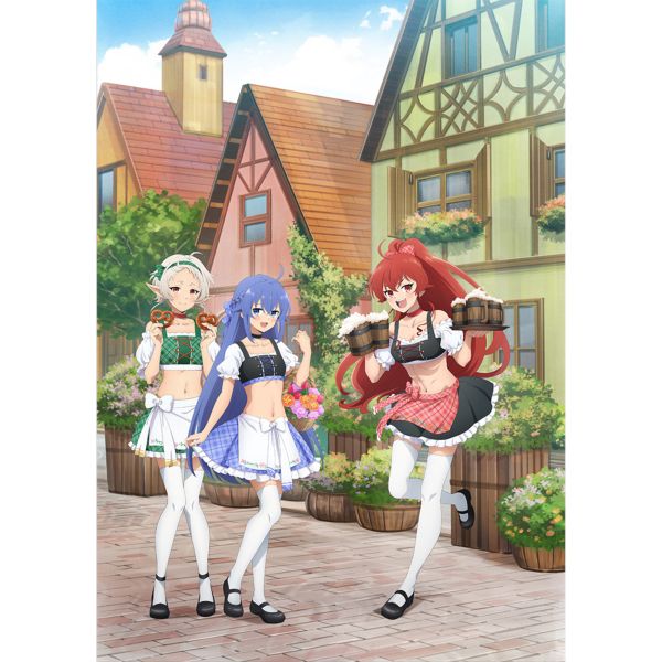 無職転生 異世界行ったら本気だす キャラファイングラフ A4