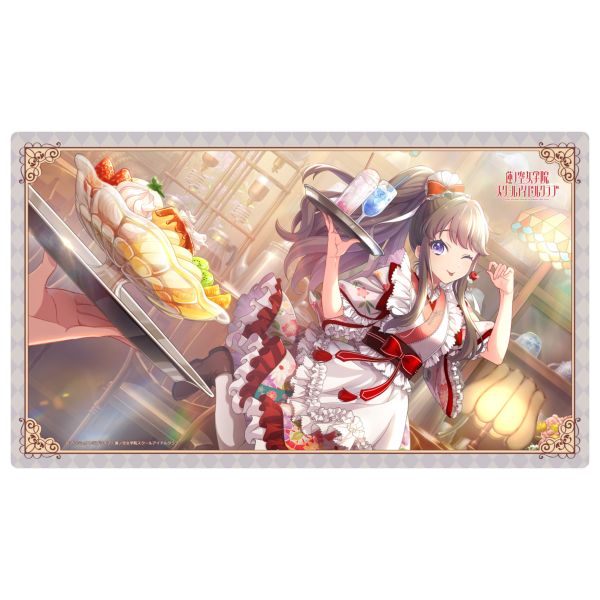 蓮ノ空『藤島 慈』 Dream Believers ver. ラバーマット グッズ: ラブ