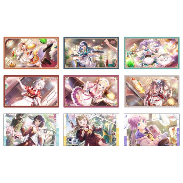 蓮ノ空 『藤島 慈』 ラバーマット プレイマット ラブライブ 蓮ノ空