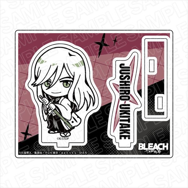 BLEACH 104STANDS アクスタ 浮竹 BLEACH アクスタ 浮竹十四郎 アクリル