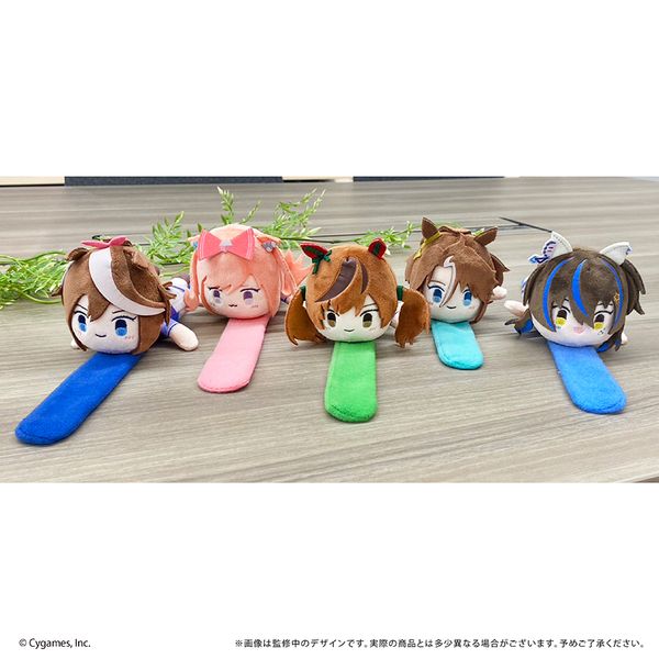 グッズ: ウマ娘 プリティーダービー のっかりぬいぐるみバンド
