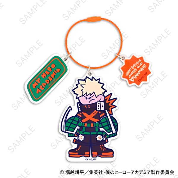 グッズ: 僕のヒーローアカデミア ビッグアクリルキーホルダー 爆豪勝己