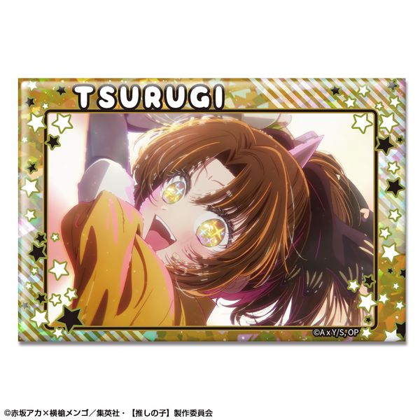 推しの子 有馬かな プライズ ホログラムハート缶バッジ 推しの子