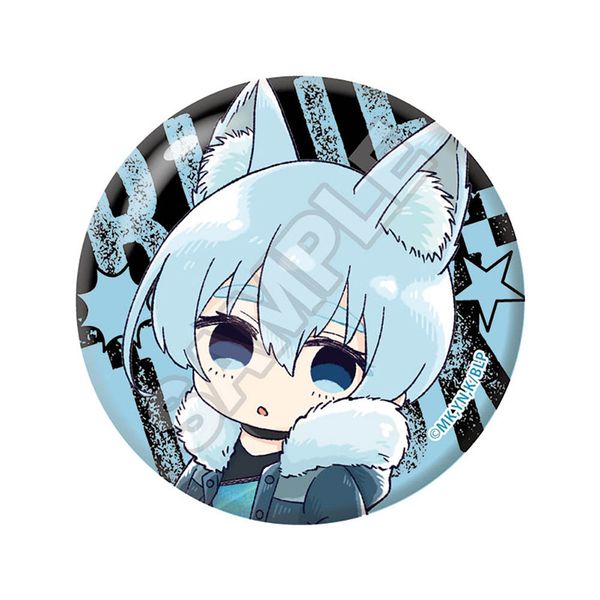 ブルーロック 氷織羊 缶バッジ グッズ-バッチ】ブルーロック だけ缶 氷