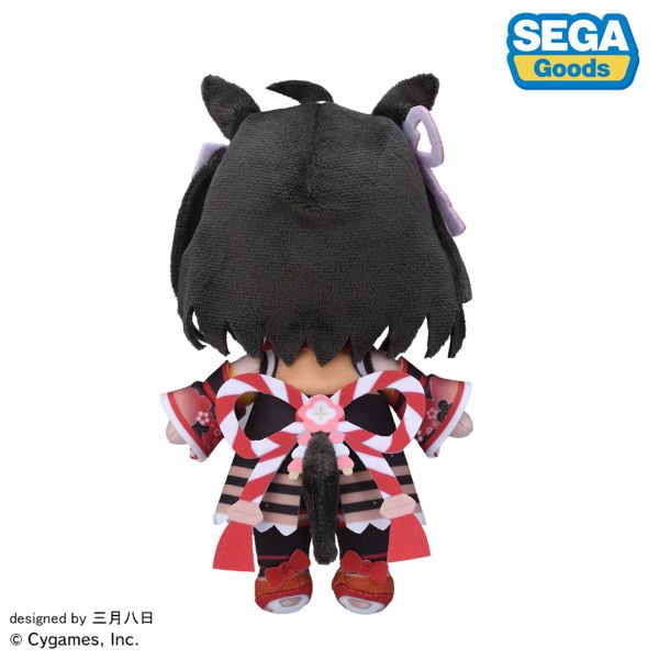 グッズ: ウマ娘 プリティーダービー ふわぷち ぬいぐるみ キタサン