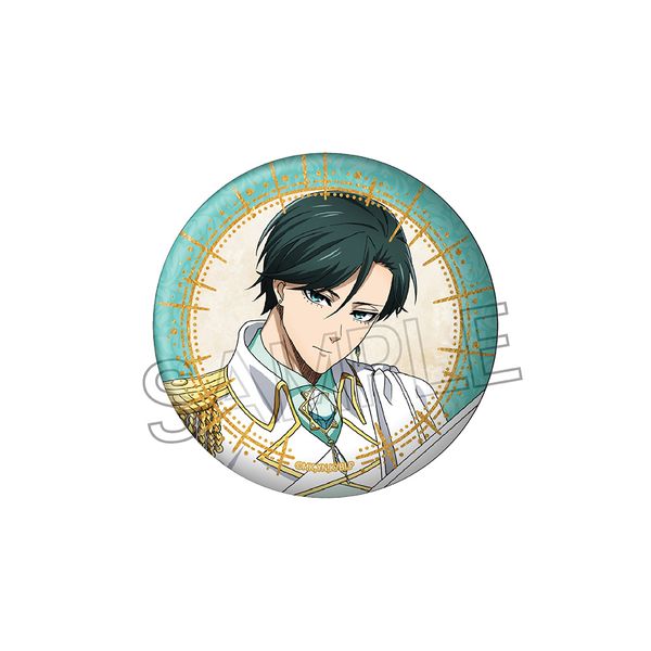 グッズ: ブルーロック 箔押し缶バッジ -玉座 Vol.3 Duel- 糸師凛