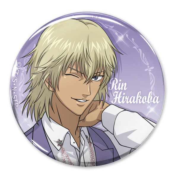 テニプリ 平古場凛 缶バッジ gigo テニプリ 平古場凛 缶バッジ gigo