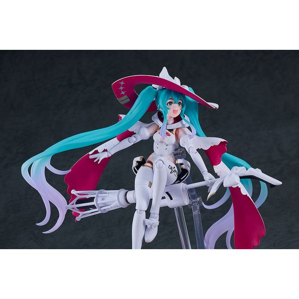 フィギュア: 初音ミク GTプロジェクト figma レーシングミク 2024ver