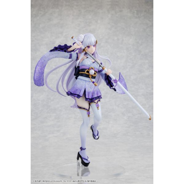 フィギュア: 【特典付き】 Re:ゼロから始める異世界生活 エミリア 戦