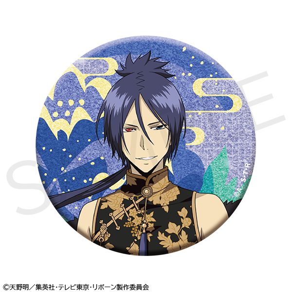 家庭教師ヒットマンREBORN! J-WORLD ホログラム缶バッジ 六道骸 家庭