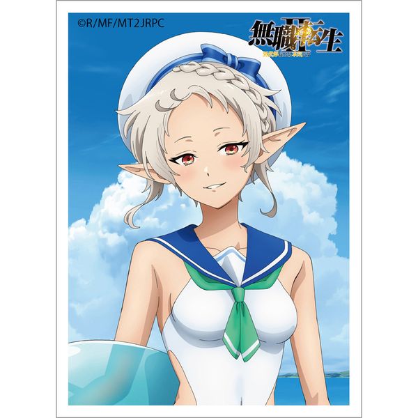 無職転生 Blu-ray 特典 色紙 イラスト シルフィエット ルディ 希少品