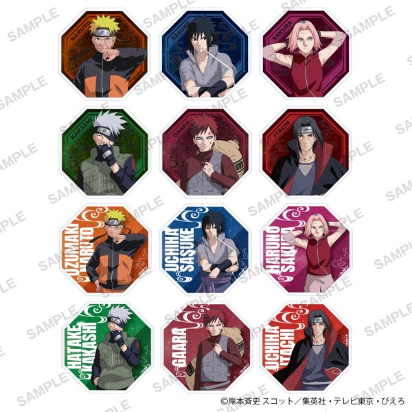 未開封】NARUTOA2ポスター3個セット【ジャンフェス 限定】 NARUTO の