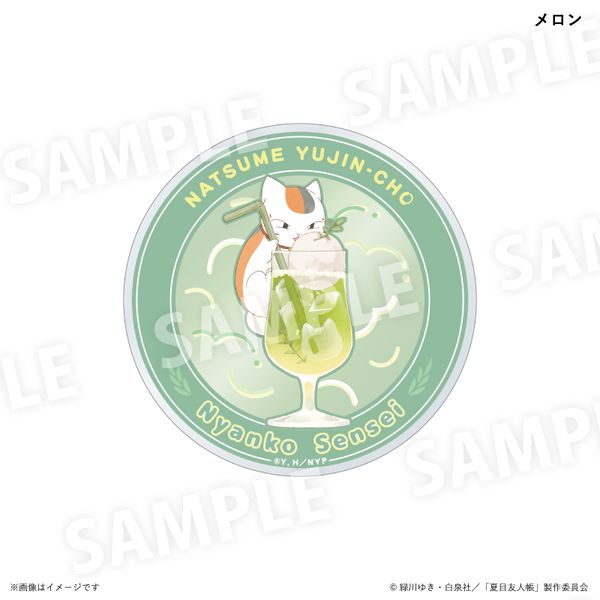 す*ず様 夏目友人帳 コースター 夏目友人帳 オリジナルグッズ販売開始